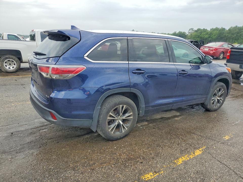 Продаж на аукціоні авто 2016 Toyota Highlander, vin: 5TDKKRFHXGS174928, номер лоту: 56853326