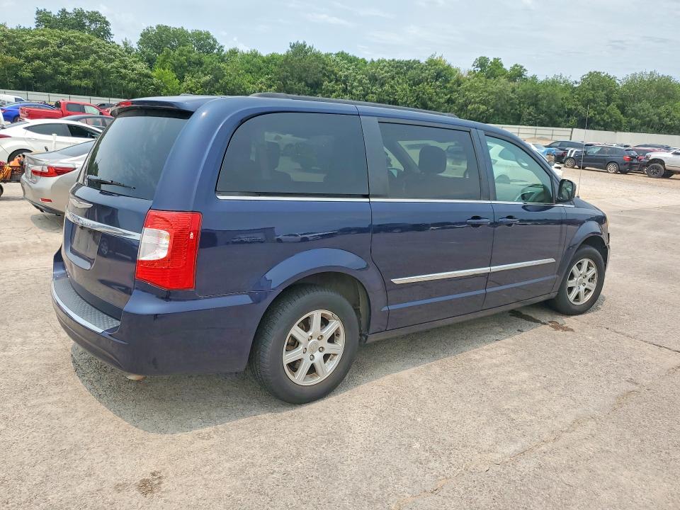 2012 Chrysler Town & Country მანქანა იყიდება აუქციონზე, vin: 2C4RC1BG2CR233077, აუქციონის ნომერი: 58952456
