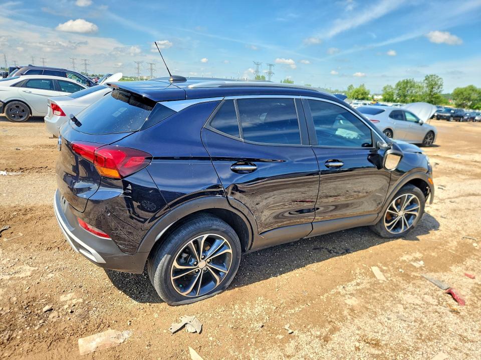 2021 Buick Encore Gx მანქანა იყიდება აუქციონზე, vin: KL4MMDSL7MB139471, აუქციონის ნომერი: 57319956
