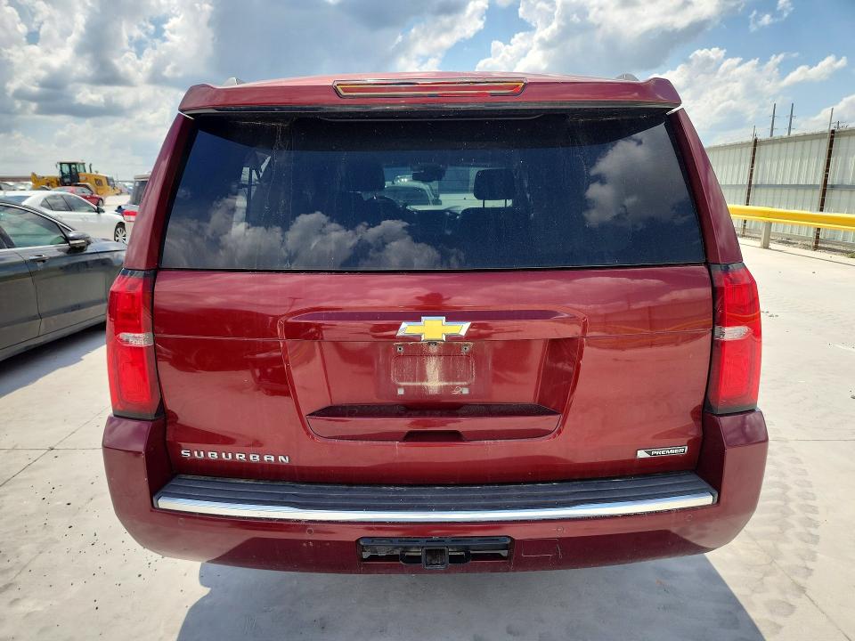 Aukcja sprzedaży 2017 Chevrolet Suburban, vin: 1GNSCJKC8HR211121, numer aukcji: 55838516