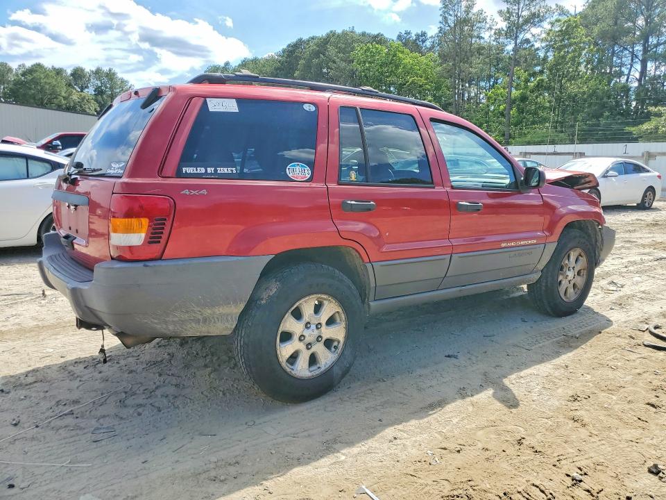 2001 Jeep Grand Cherokee მანქანა იყიდება აუქციონზე, vin: 1J4GW48S01C717714, აუქციონის ნომერი: 58055736