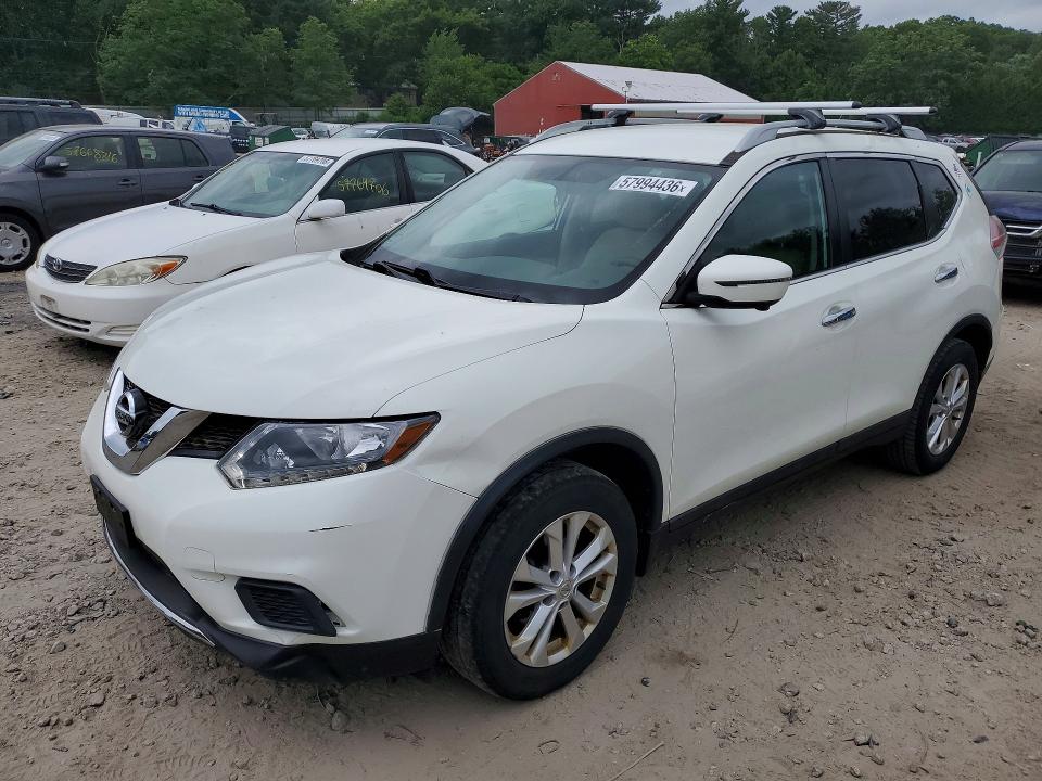 Продаж на аукціоні авто 2016 Nissan Rogue, vin: 5N1AT2MV5GC887421, номер лоту: 57994436