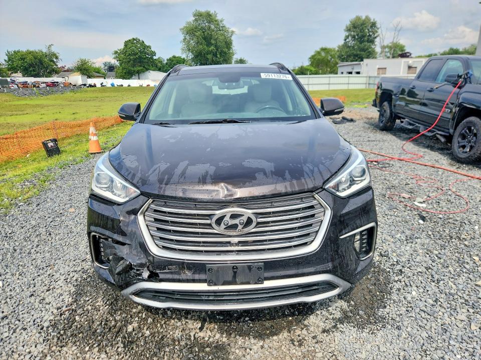 Aukcja sprzedaży 2017 Hyundai Santa Fe, vin: KM8SRDHF6HU237042, numer aukcji: 59113276