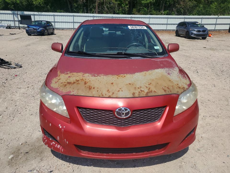 Aukcja sprzedaży 2010 Toyota Corolla, vin: 1NXBU4EE4AZ258116, numer aukcji: 58307226