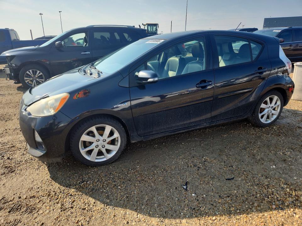 59188906 :رقم المزاد ، JTDKDTB38C1030478 vin ، 2012 Toyota Prius C مزاد بيع