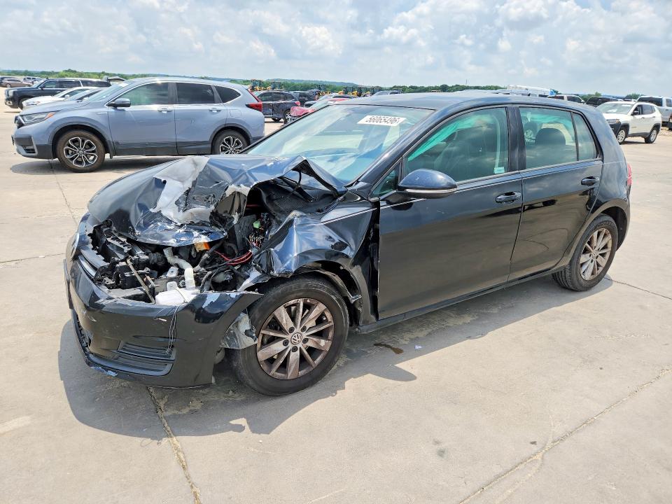 Auction sale of the 2015 Volkswagen Golf, vin: 3VW217AU0FM026651, lot number: 56065496