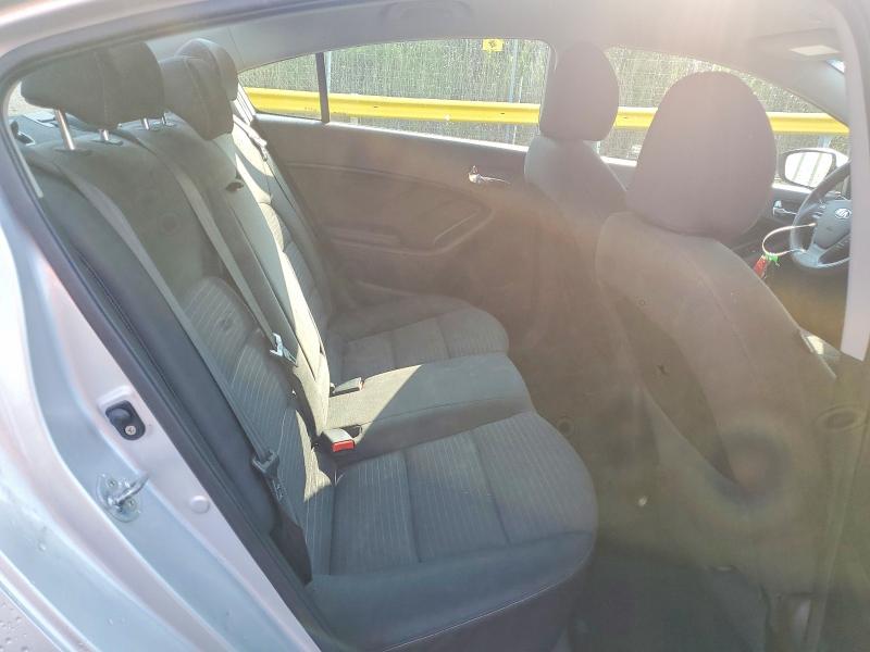 Продаж на аукціоні авто 2015 Kia Forte, vin: KNAFX4A62F5340498, номер лоту: 58804366