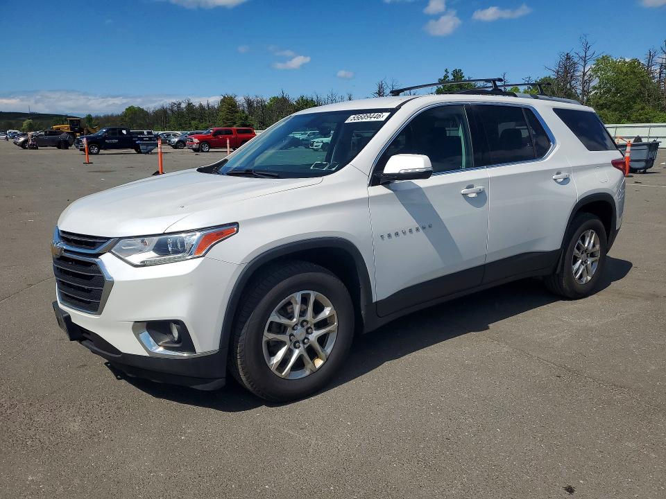 Продажа на аукционе авто 2018 Chevrolet Traverse, vin: 1GNEVGKWXJJ150668, номер лота: 55689446