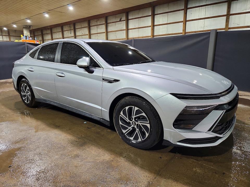 85619495 :رقم المزاد ، KMHL24JJXTA164386 vin ، 2026 Hyundai Sonata Hybrid مزاد بيع