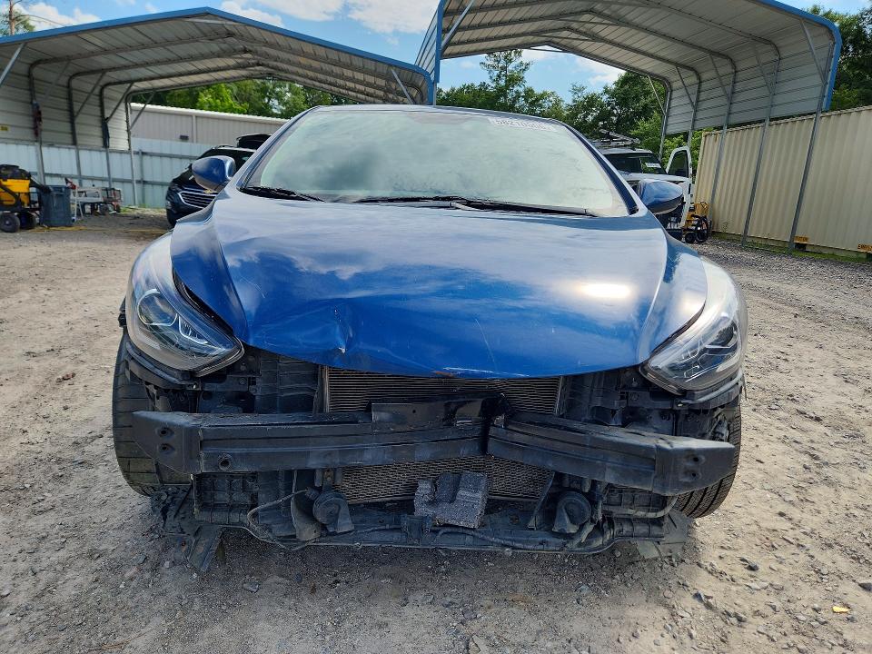 Продаж на аукціоні авто 2016 Hyundai Elantra, vin: KMHDH4AE0GU484259, номер лоту: 58210506