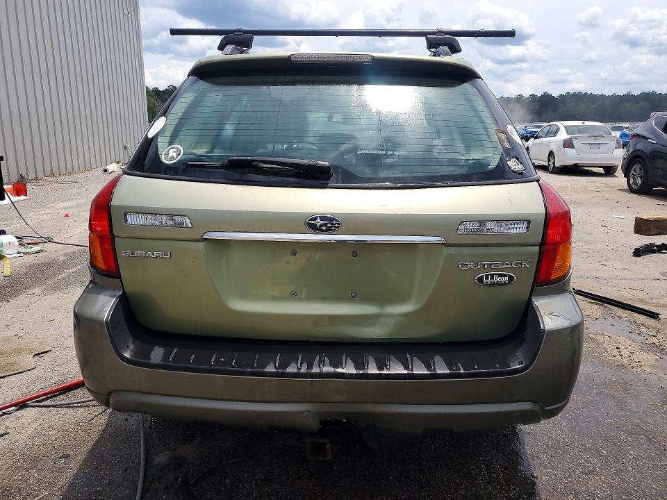 Продаж на аукціоні авто 2006 Subaru Outback, vin: 4S4BP86C064353680, номер лоту: 56720116