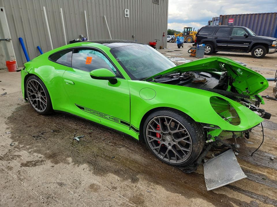 2020 Porsche 911 მანქანა იყიდება აუქციონზე, vin: WP0AB2A91LS227892, აუქციონის ნომერი: 57673186