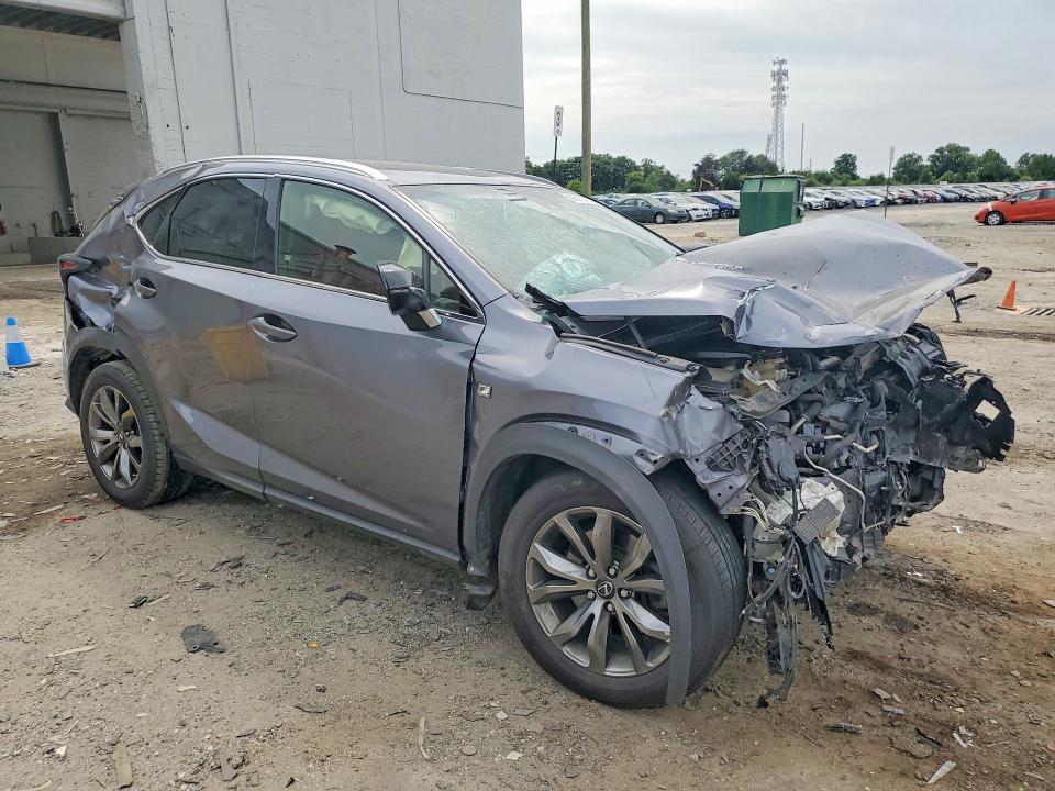Aukcja sprzedaży 2019 Lexus Nx 300, vin: JTJYARBZ5K2152392, numer aukcji: 56836016