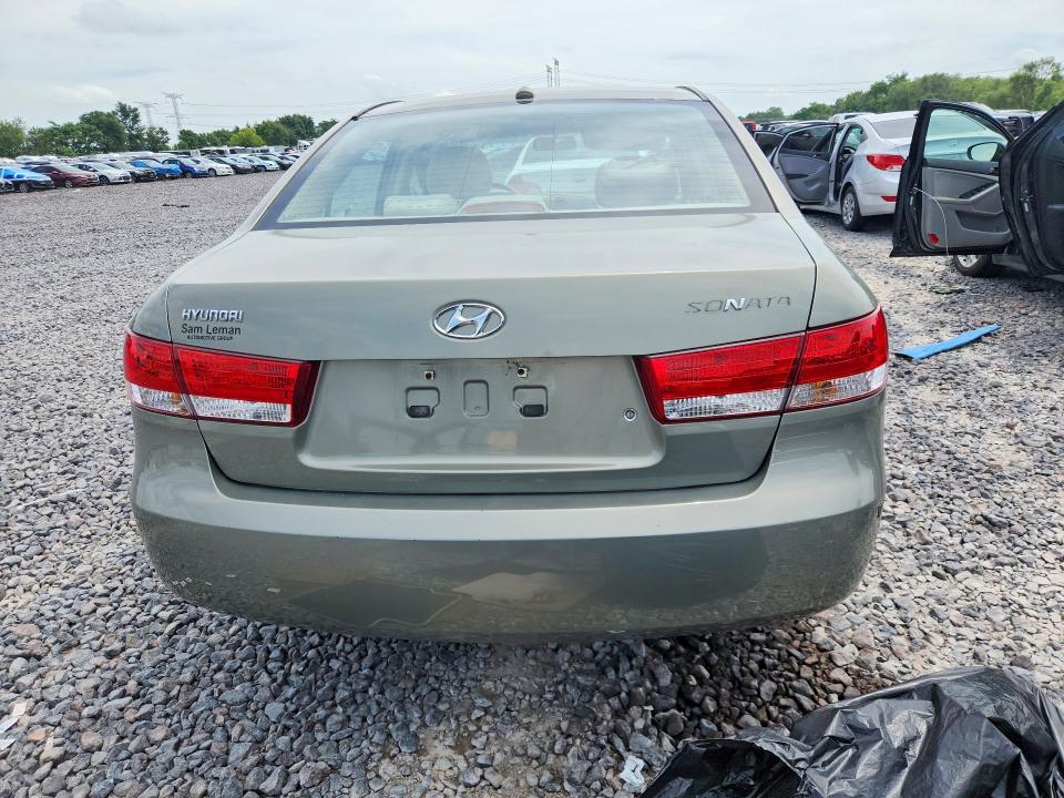 Продаж на аукціоні авто 2007 Hyundai Sonata, vin: 5NPET46CX7H268833, номер лоту: 58723946