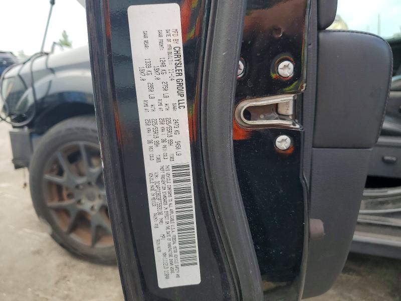 Продажа на аукционе авто 2015 Dodge Journey, vin: 3C4PDCBG3FT593136, номер лота: 58637986