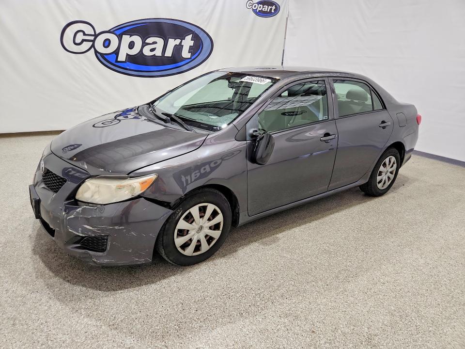 Продажа на аукционе авто 2009 Toyota Corolla, vin: JTDBL40EX9J002770, номер лота: 59603966