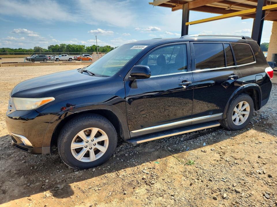 55865836 :رقم المزاد ، 5TDZK3EH8CS074575 vin ، 2012 Toyota Highlander مزاد بيع