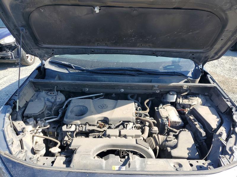 56077496 :رقم المزاد ، 2T3H1RFV2LW079551 vin ، 2020 Toyota Rav4 مزاد بيع