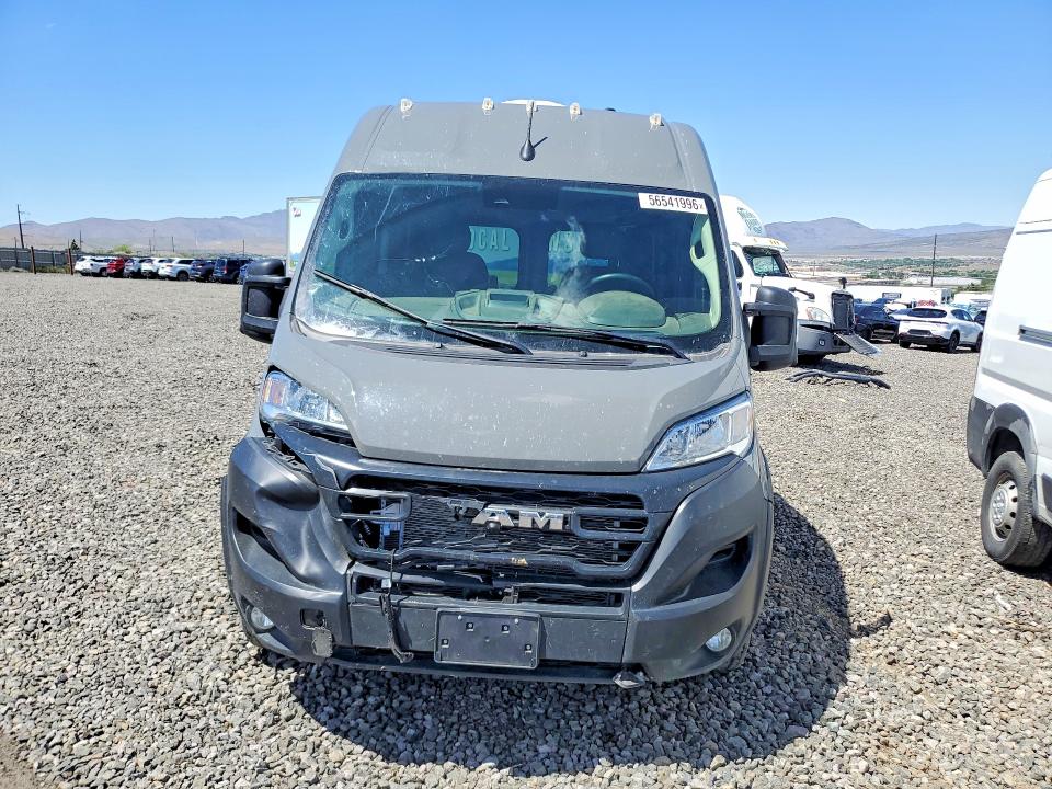 56541996 :رقم المزاد ، 3C6LRVCG1PE585740 vin ، 2023 Ram Promaster 2500 مزاد بيع