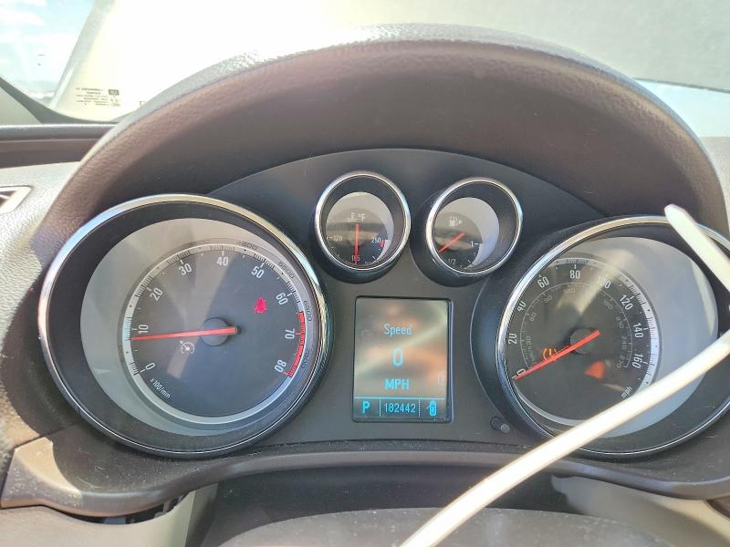 2011 Buick Regal მანქანა იყიდება აუქციონზე, vin: W04GS5ECXB1057029, აუქციონის ნომერი: 57352226
