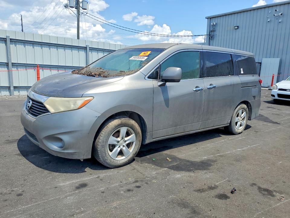 59006836 :رقم المزاد ، JN8AE2KP0B9000093 vin ، 2011 Nissan Quest مزاد بيع