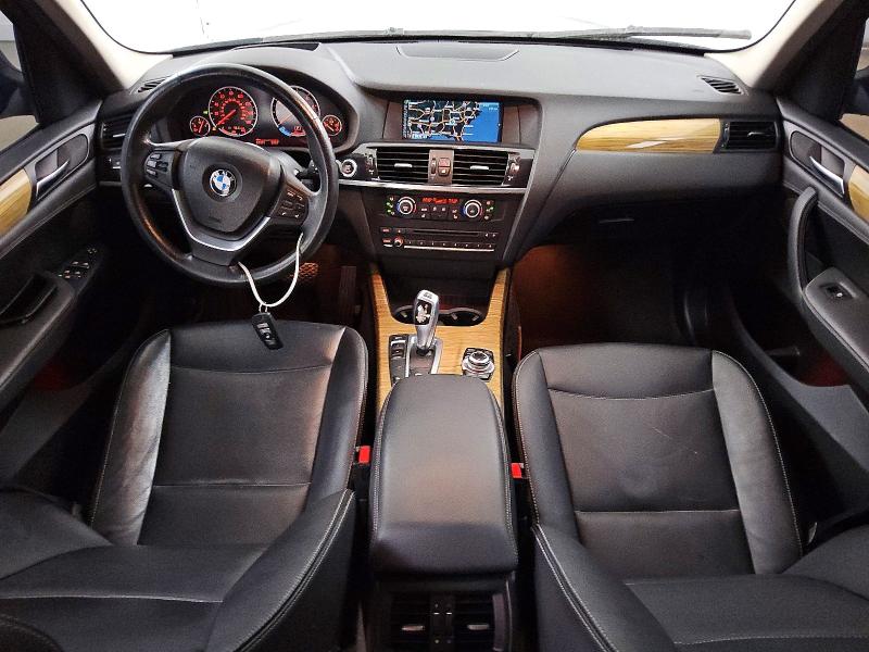 58625236 :رقم المزاد ، 5UXWX7C54E0E79165 vin ، 2014 Bmw X3 مزاد بيع