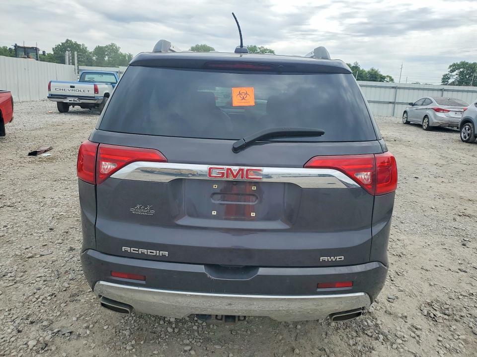 Aukcja sprzedaży 2018 Gmc Acadia, vin: 1GKKNXLS2JZ181684, numer aukcji: 55070996