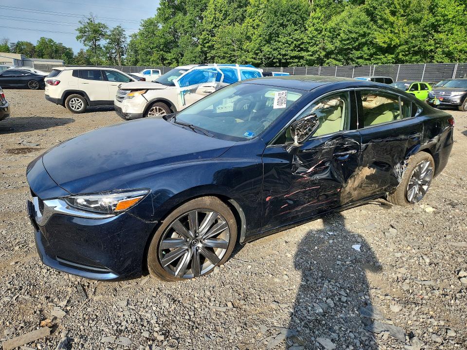 Продаж на аукціоні авто 2018 Mazda 6, vin: JM1GL1TY5J1303543, номер лоту: 56740686