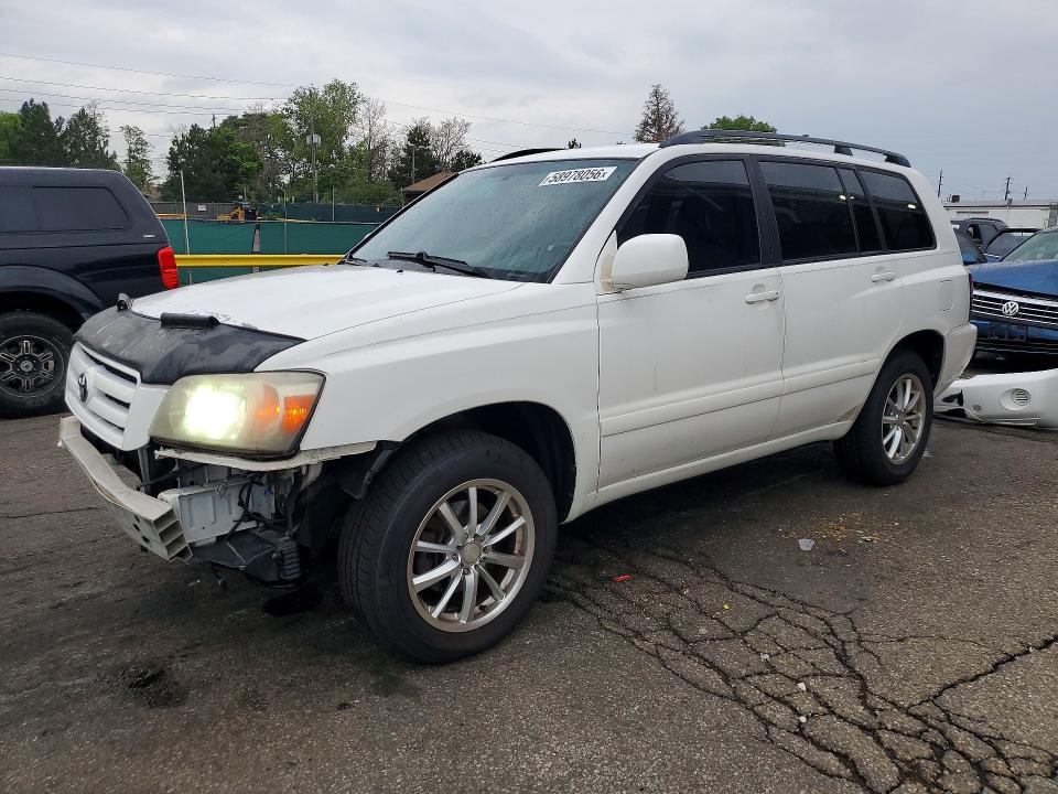 Aukcja sprzedaży 2004 Toyota Highlander, vin: JTEEP21A840066267, numer aukcji: 58978056