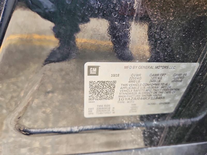 Продаж на аукціоні авто 2019 Cadillac Xt4, vin: 1GYAZAR44KF118455, номер лоту: 54619686