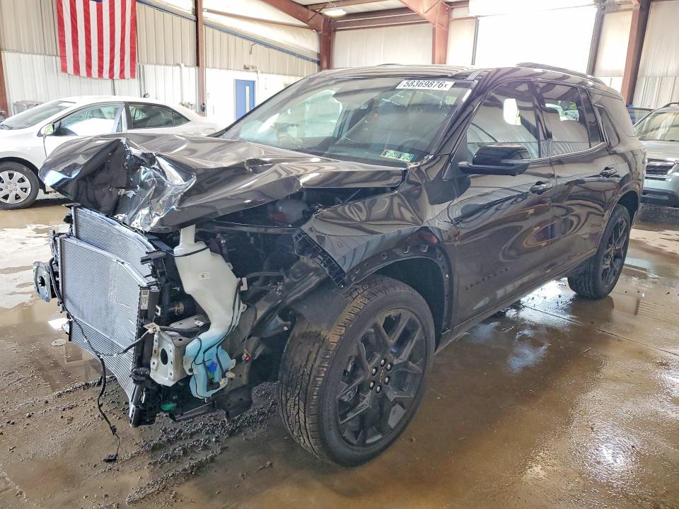 Auction sale of the 2026 Chevrolet Traverse, vin: 1GNEVLKS7TJ335625, lot number: 58369876
