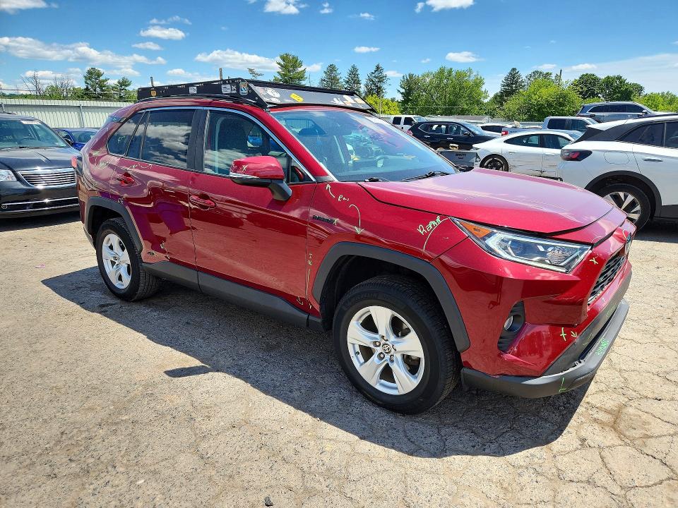 Продажа на аукционе авто 2021 Toyota Rav4, vin: 4T3RWRFV1MU027075, номер лота: 55512976