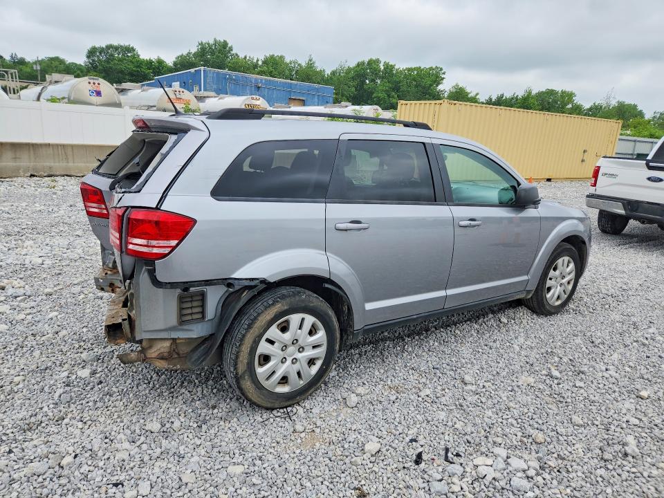 2017 Dodge Journey მანქანა იყიდება აუქციონზე, vin: 3C4PDCABXHT691573, აუქციონის ნომერი: 56498216