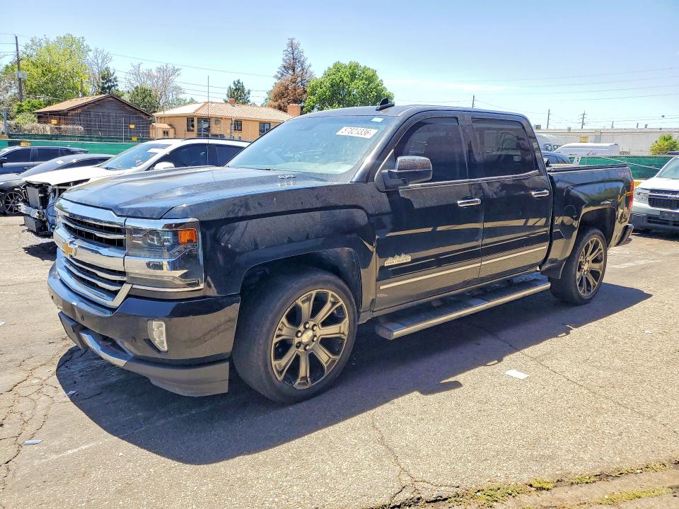 Aukcja sprzedaży 2018 Chevrolet Silverado, vin: 3GCUKTEJ9JG549899, numer aukcji: 57828336