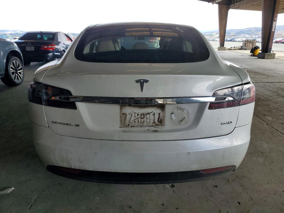 Продажа на аукционе авто 2017 Tesla Model S, vin: 5YJSA1E2XHF190585, номер лота: 55470216
