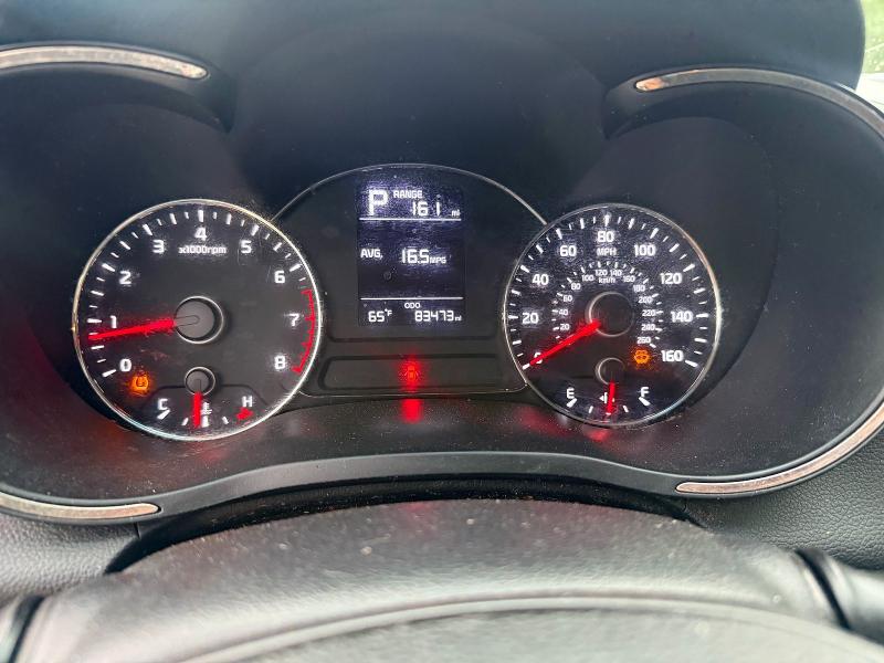58361356 :رقم المزاد ، 3KPFK4A75HE097190 vin ، 2017 Kia Forte مزاد بيع