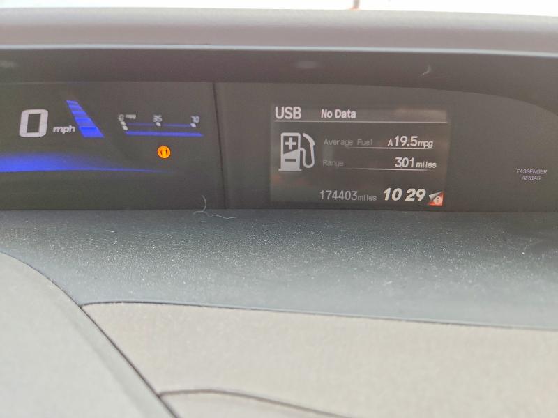 56496916 :رقم المزاد ، JHMFB2F58CS000855 vin ، 2012 Honda Civic مزاد بيع