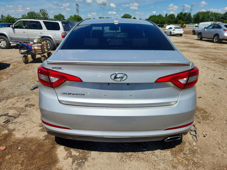 Продажа на аукционе авто 2015 Hyundai Sonata, vin: 5NPE24AF9FH160013, номер лота: 56861496