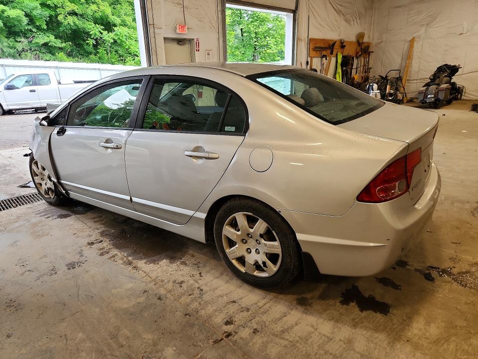 2008 Honda Civic მანქანა იყიდება აუქციონზე, vin: 1HGFA16578L054374, აუქციონის ნომერი: 57669936