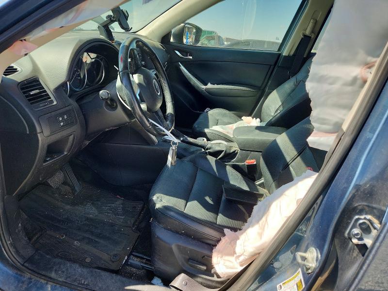 2015 Mazda Cx-5 მანქანა იყიდება აუქციონზე, vin: JM3KE4DYXF0449123, აუქციონის ნომერი: 57545076