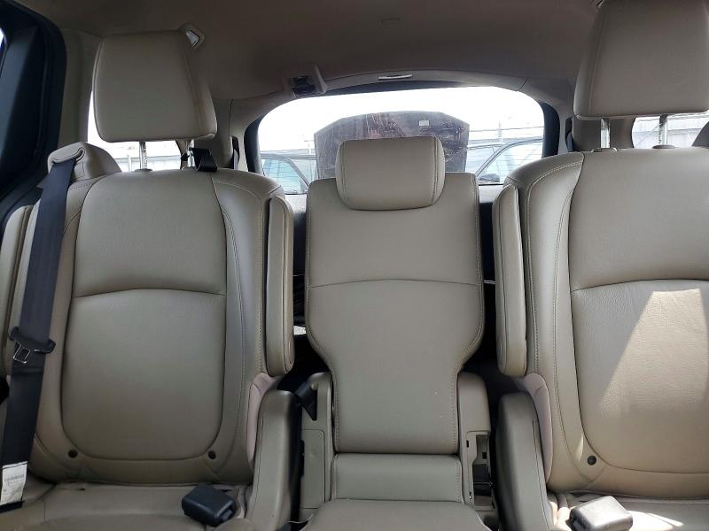 2018 Honda Odyssey მანქანა იყიდება აუქციონზე, vin: 5FNRL6H71JB044384, აუქციონის ნომერი: 55746586