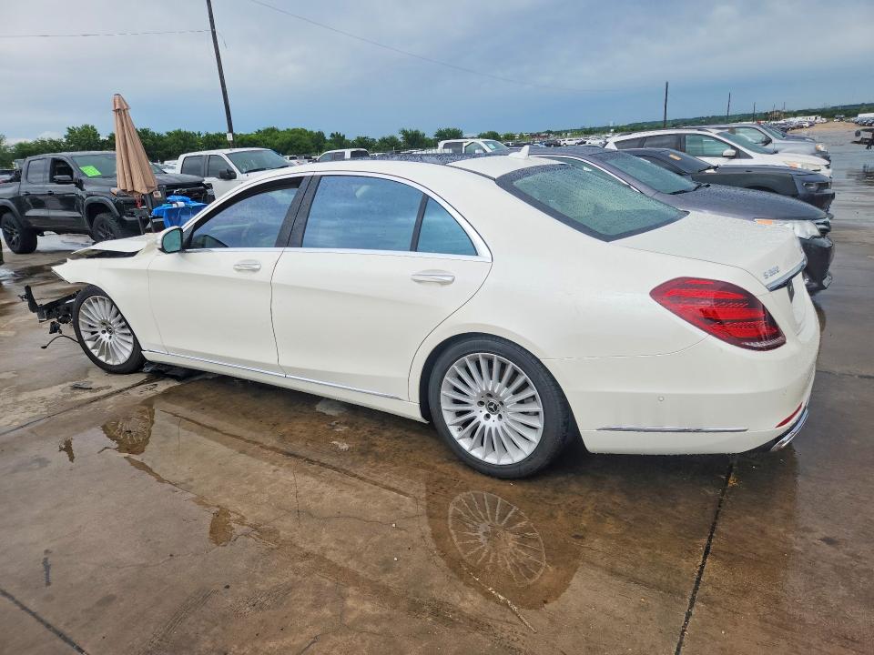 Aukcja sprzedaży 2018 Mercedes-benz S, vin: WDDUG8DB3JA367872, numer aukcji: 58015576