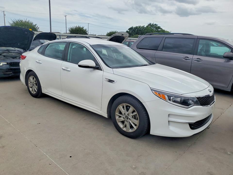 Aukcja sprzedaży 2016 Kia Optima, vin: KNAGT4L30G5075763, numer aukcji: 57610656