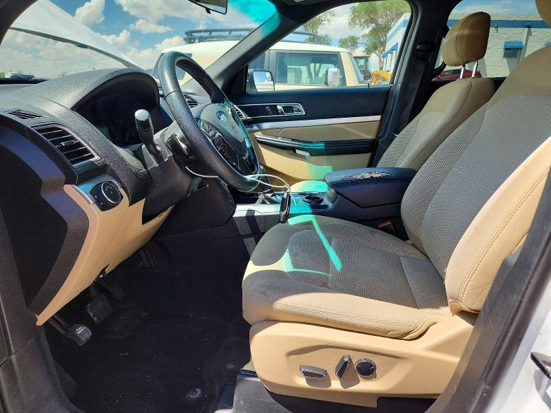 57366766 :رقم المزاد ، 1FM5K7D83HGB31544 vin ، 2017 Ford Explorer مزاد بيع