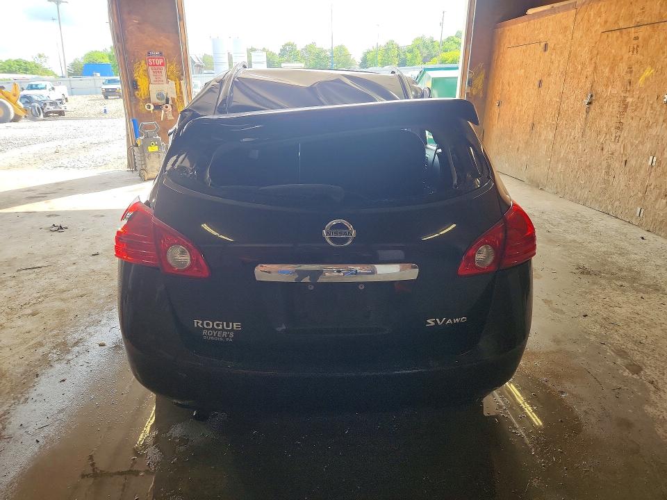 57661116 :رقم المزاد ، JN8AS5MVXCW358147 vin ، 2012 Nissan Rogue مزاد بيع