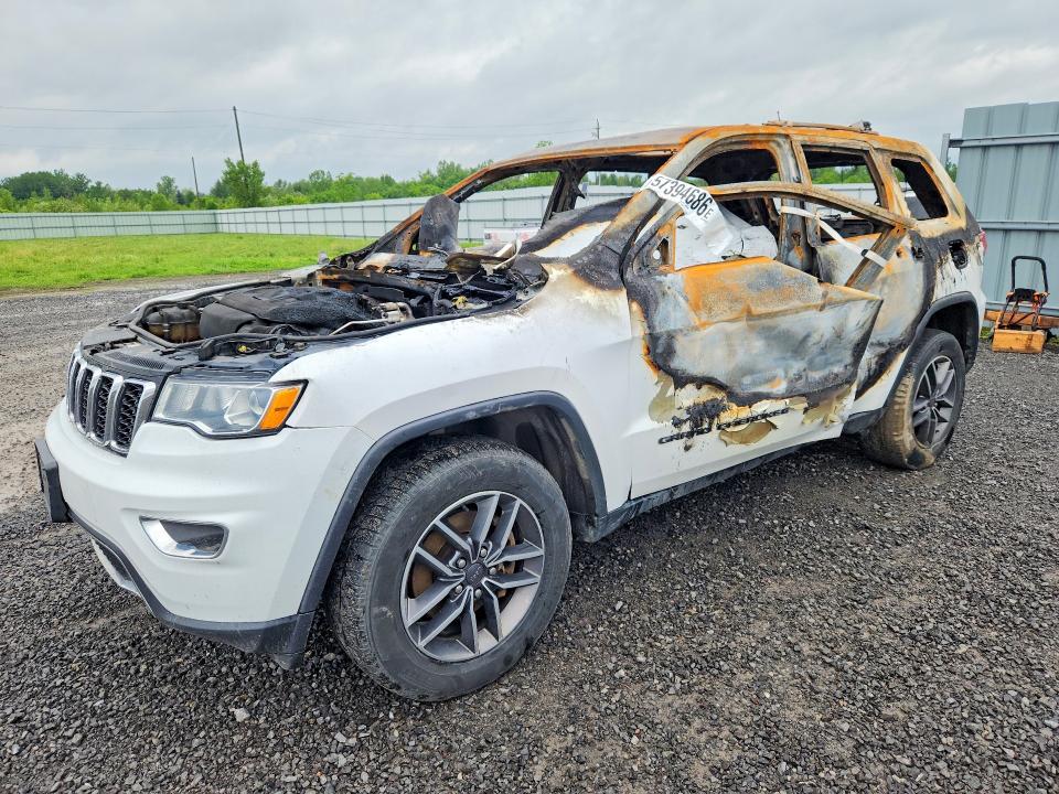 2019 Jeep Grand Cherokee მანქანა იყიდება აუქციონზე, vin: 1C4RJFBG8KC799321, აუქციონის ნომერი: 57394686