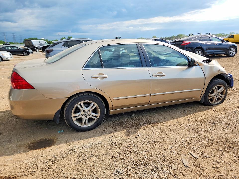 Auction sale of the 2007 Honda Accord, vin: 1HGCM56757A187891, lot number: 58618596