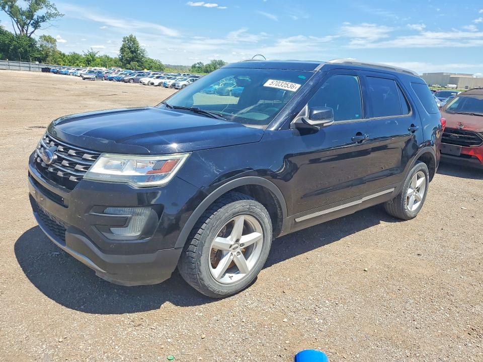 Продаж на аукціоні авто 2017 Ford Explorer, vin: 1FM5K8D87HGA05287, номер лоту: 57032536