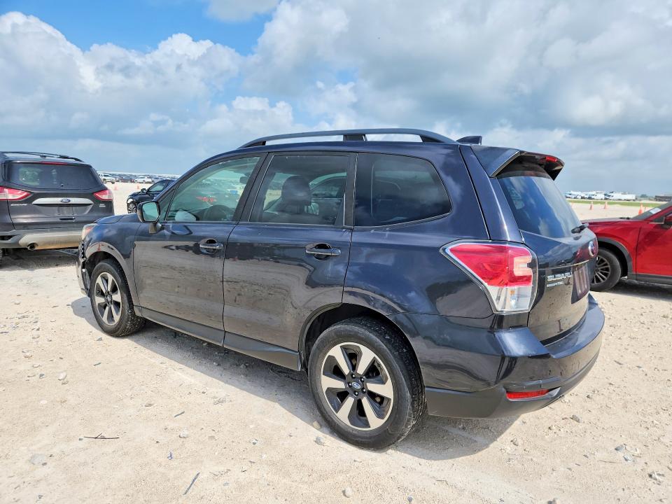 2017 Subaru Forester მანქანა იყიდება აუქციონზე, vin: JF2SJADC5HH424160, აუქციონის ნომერი: 56890346