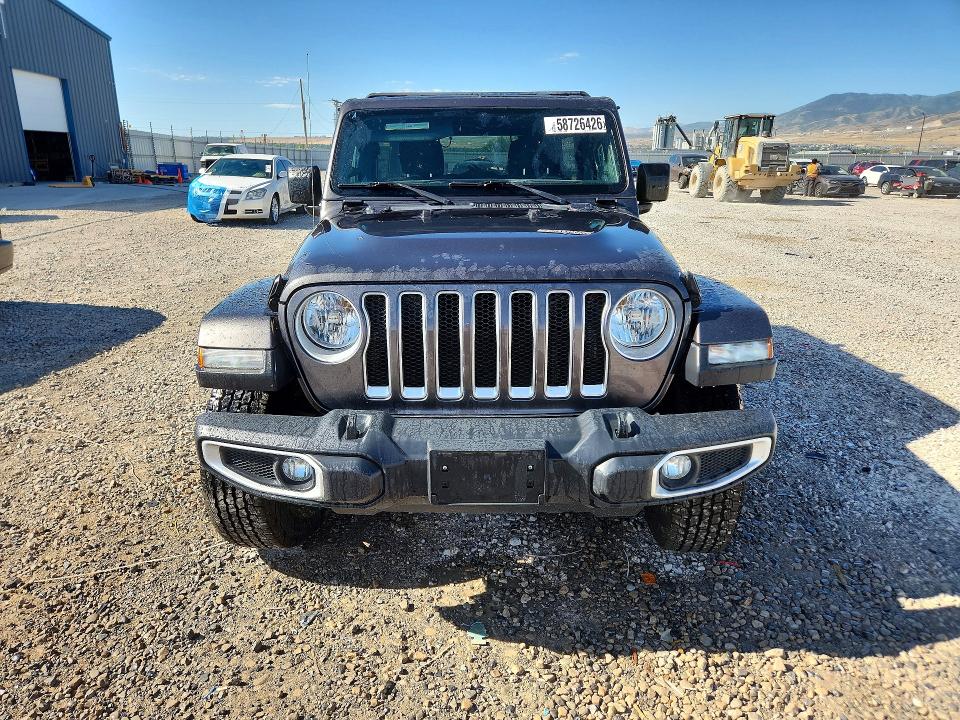 2020 Jeep Wrangler Unlimited მანქანა იყიდება აუქციონზე, vin: 1C4HJXEN7LW172637, აუქციონის ნომერი: 58726426